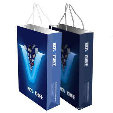 Paper Shopping Bag with Customer′s Logo